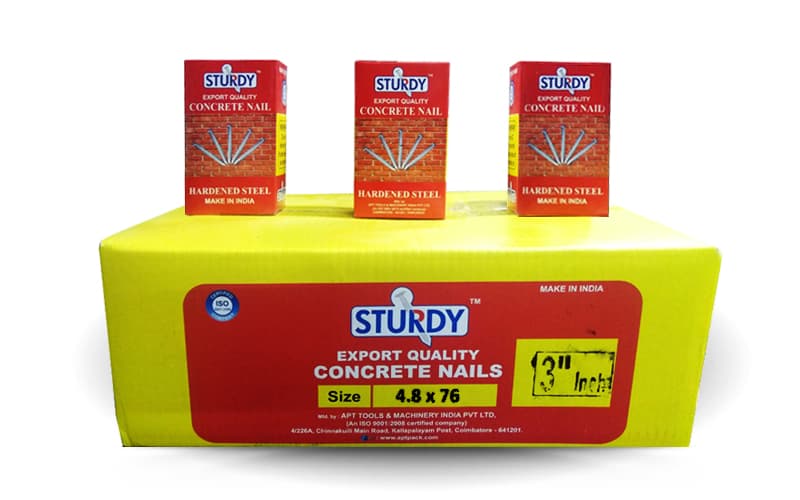 STURDY Concrete Nails